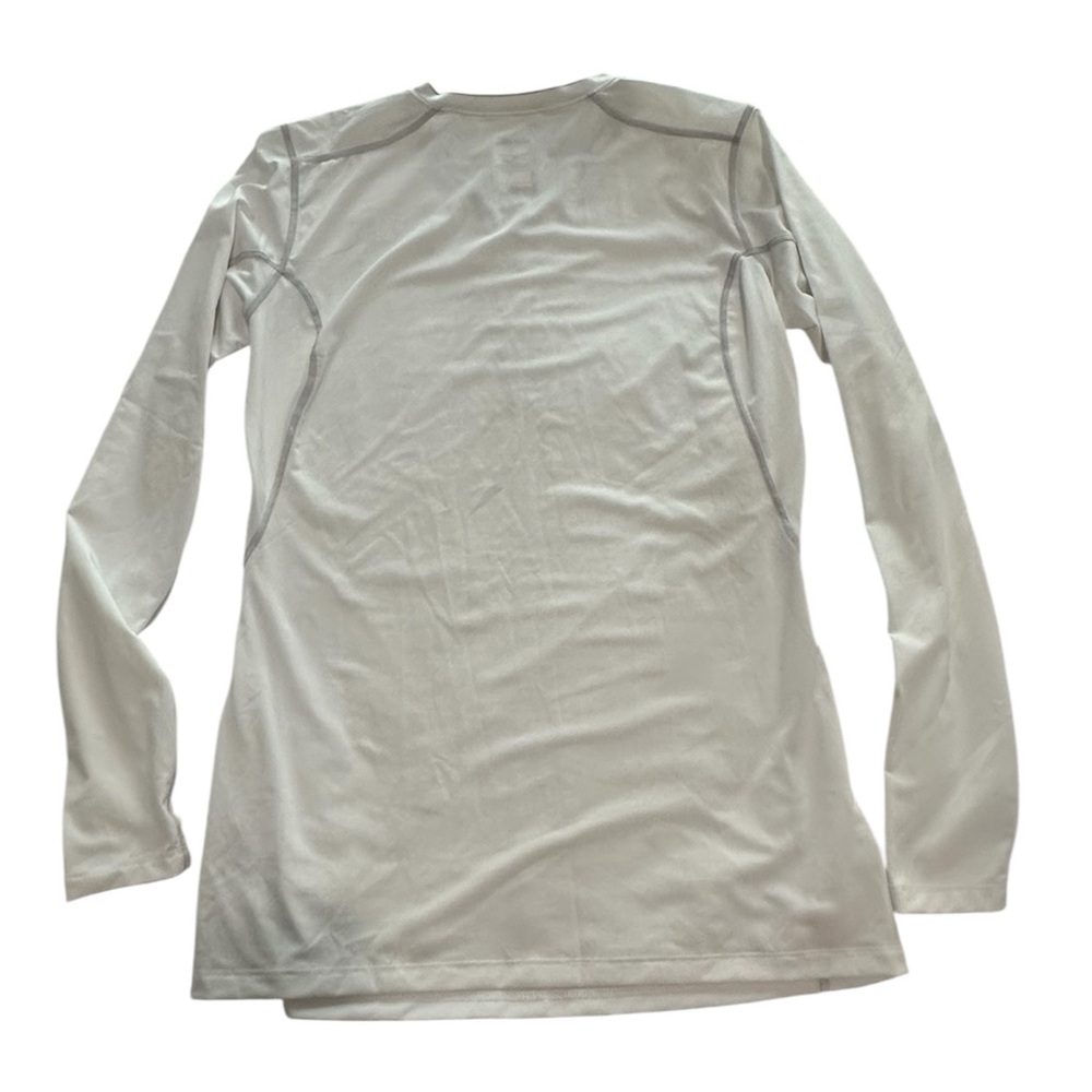 Nike Pro White Performance Top - Picture 2 of 4